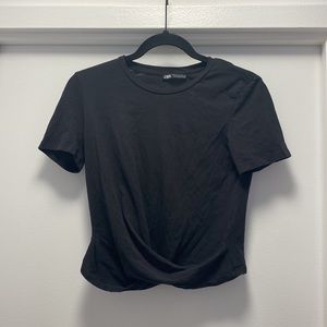 Black tee